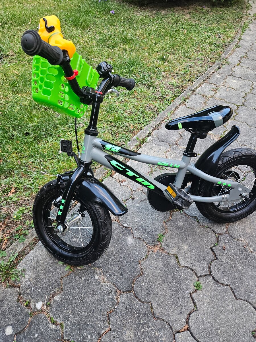 Detsky bicykel 12" - 6