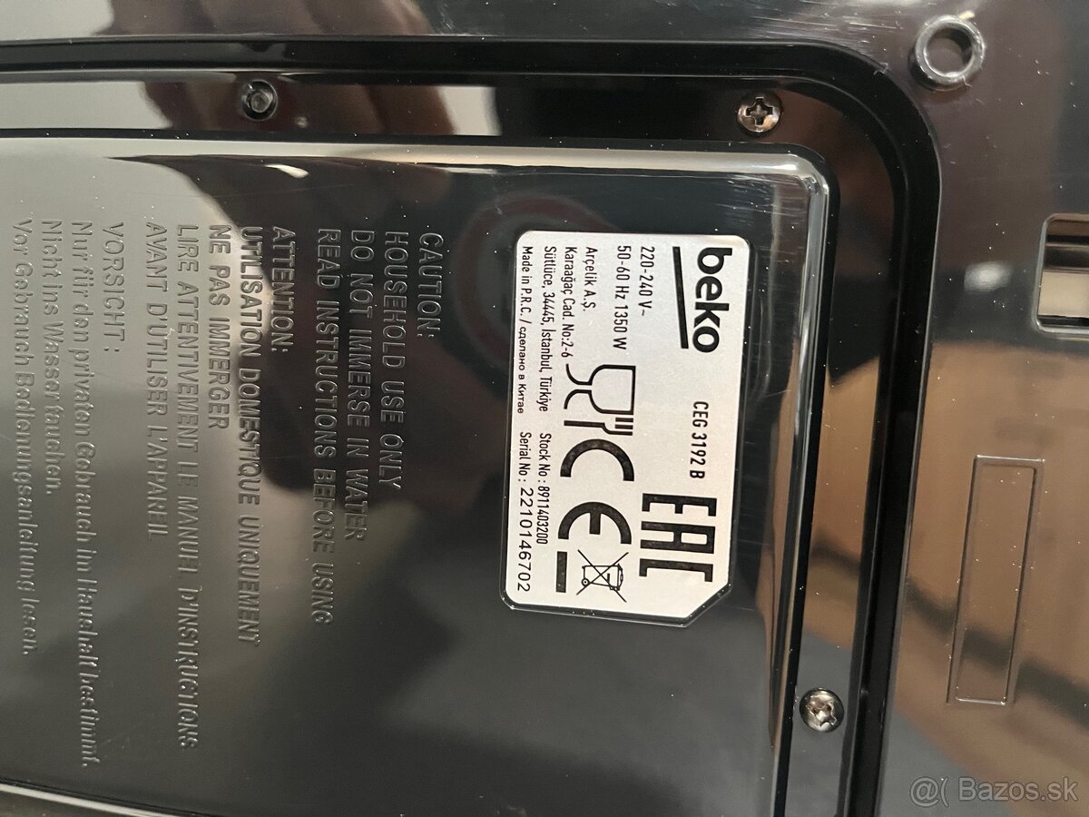 Predám automaticky kávovar Beko - 6