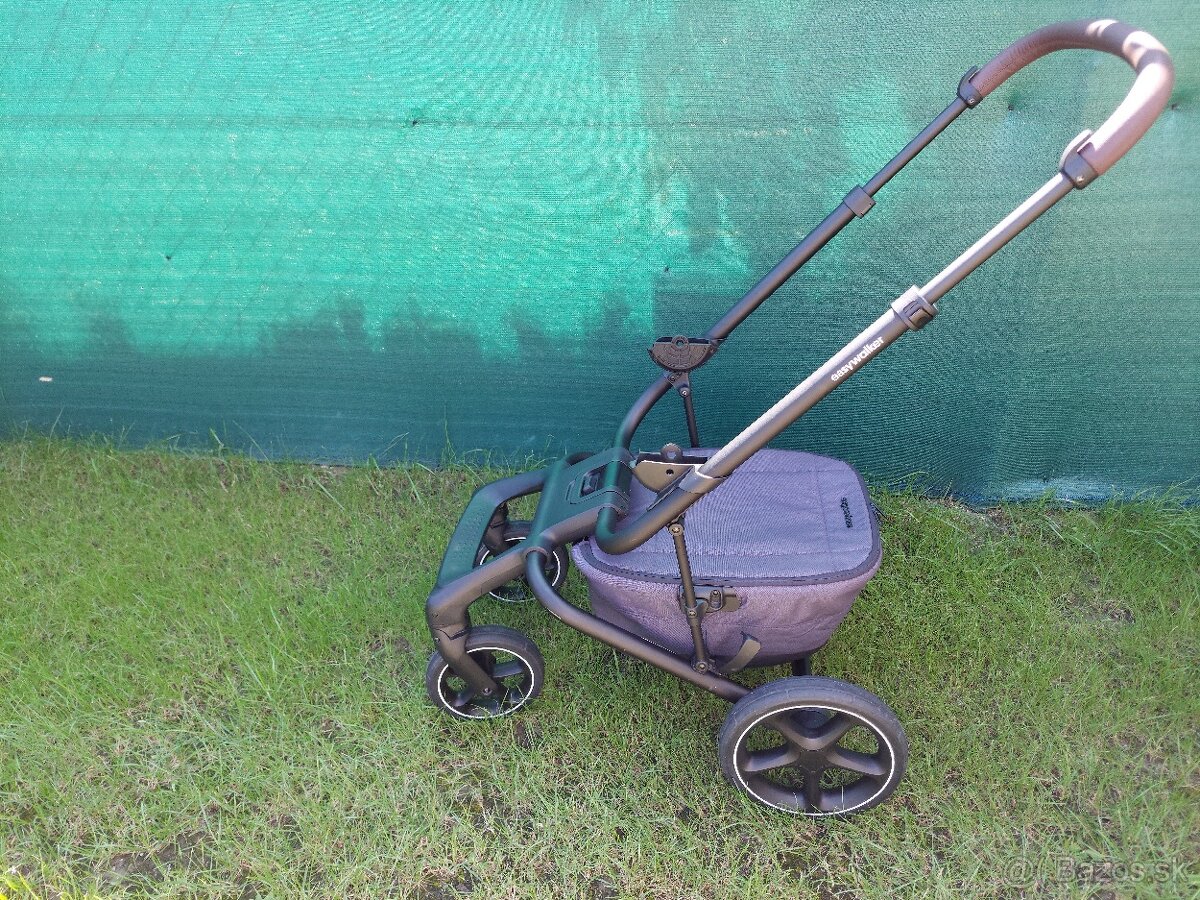 Kočík EASYWALKER Jimmey - Vajíčko Kiddy Evolution Pro 2 - 6