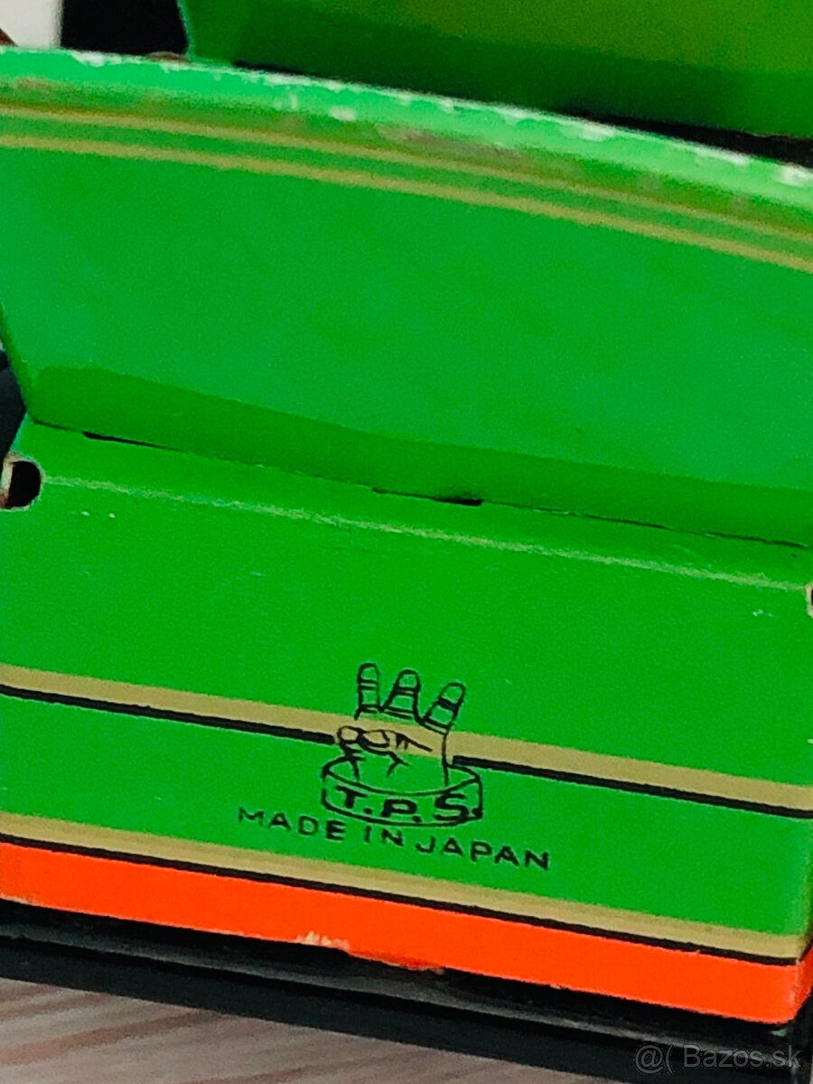 Plechové autíčko T.P.S. - 6