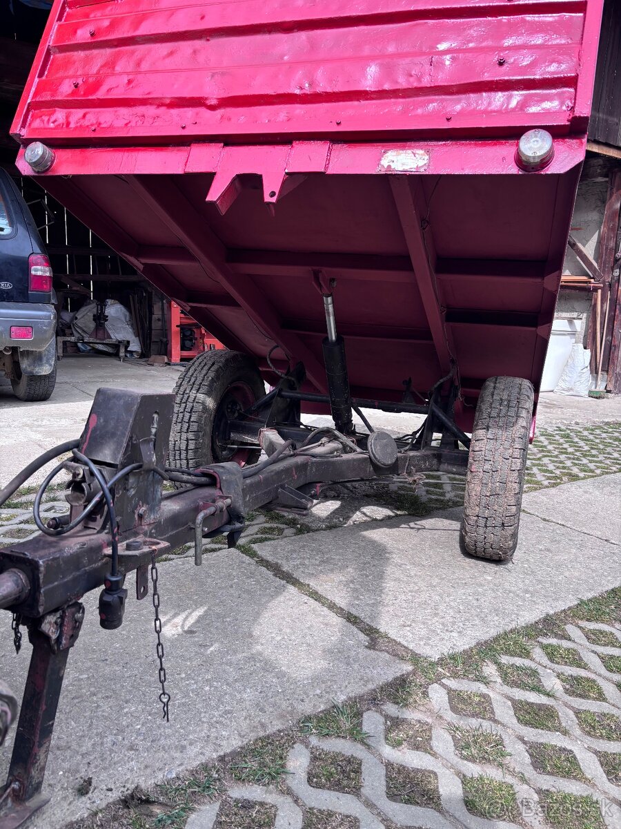 Vlečka za malotraktor - 6