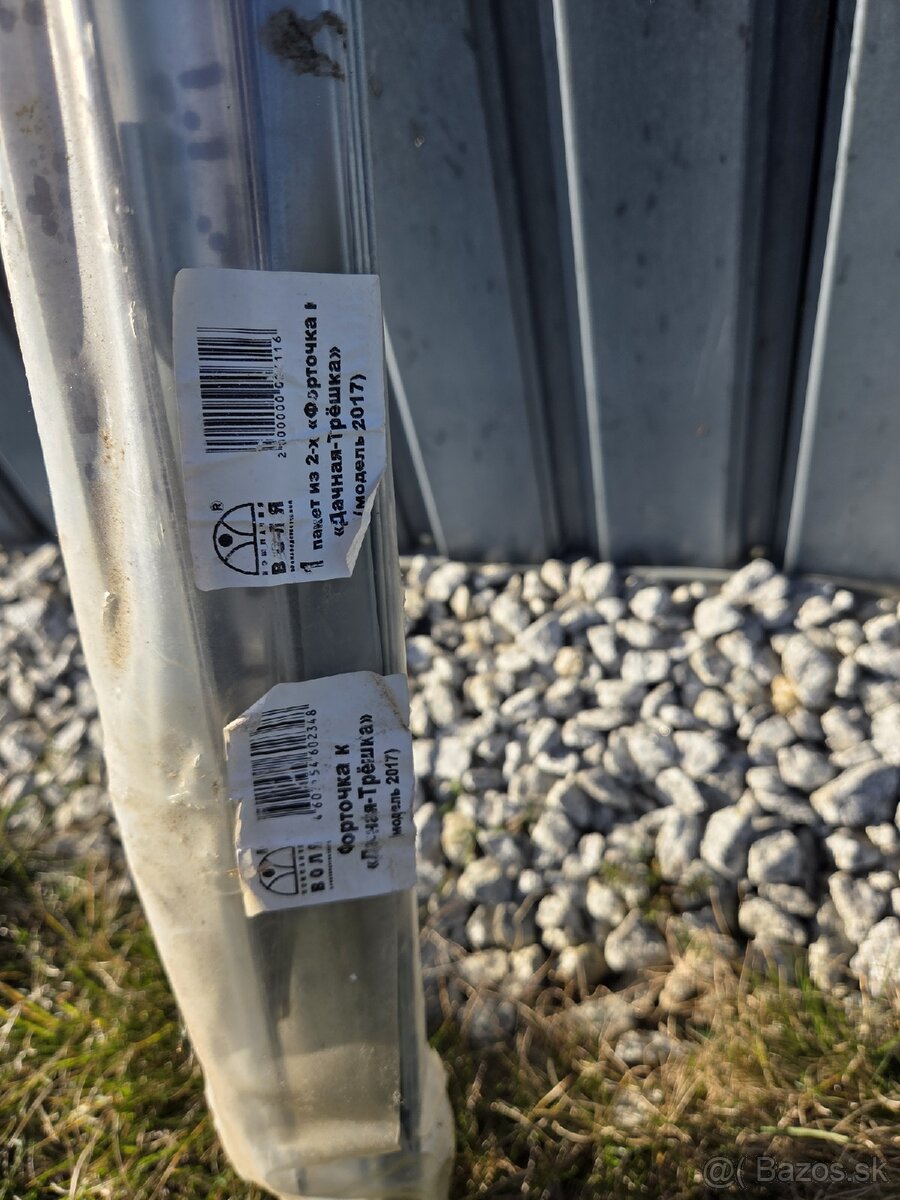 Automaticke vetracie okno sklenika - 6