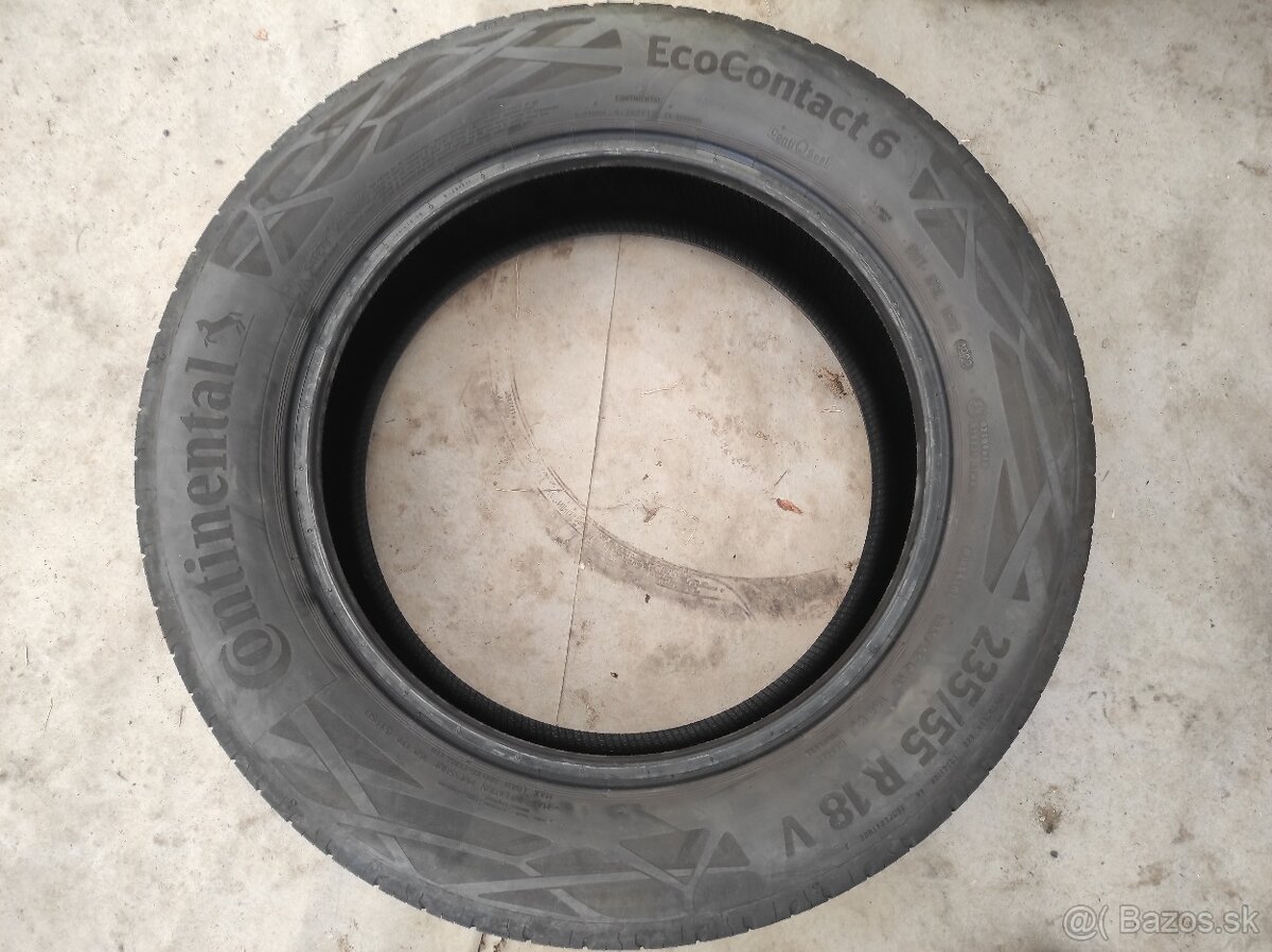 Letné pneu 235/55 R18 Continental 4ks - 6