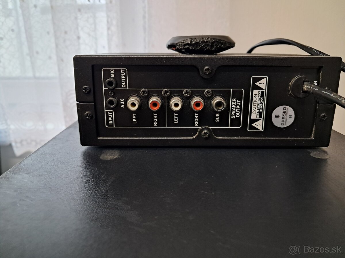 Bluetooth reprobedne 2+1 - 6