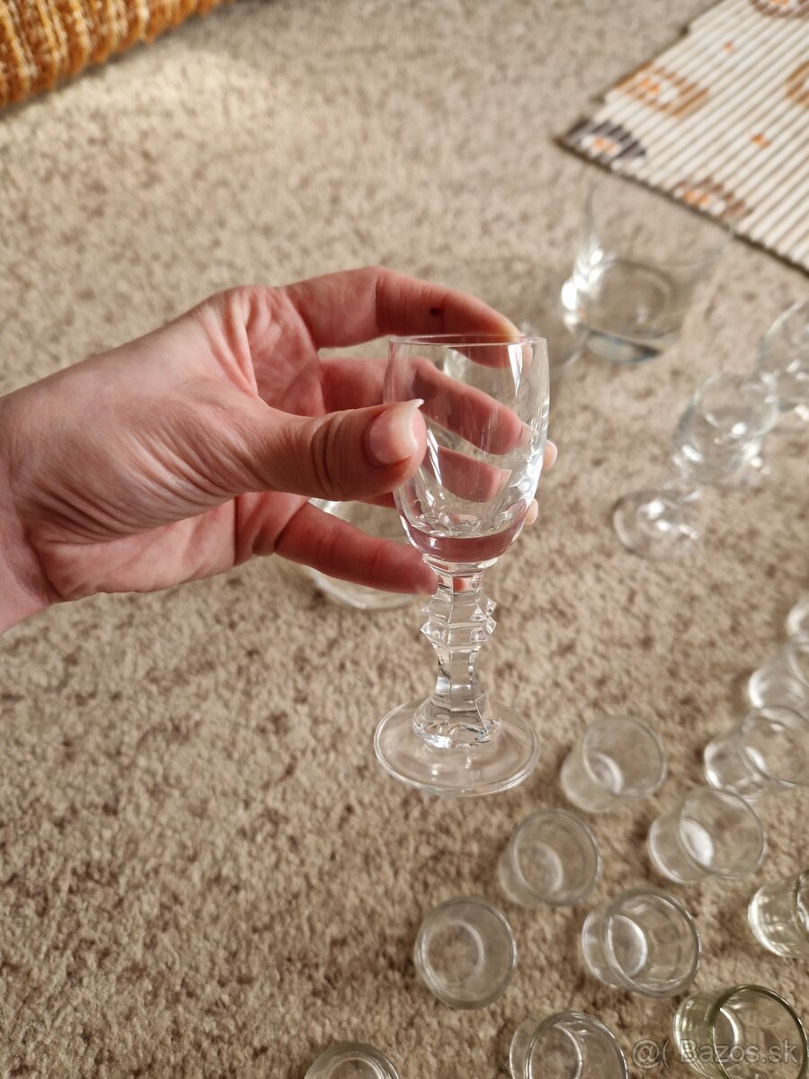 Retro pohare na destilaty - 6