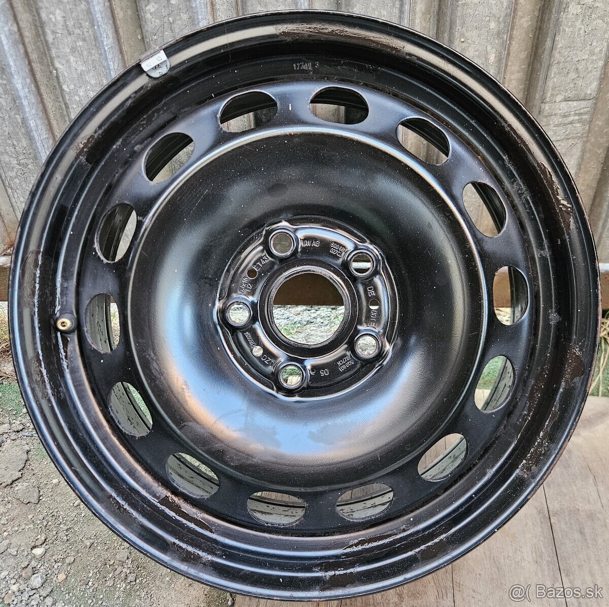 Plechové disky VW - 5x112 r16 - 6