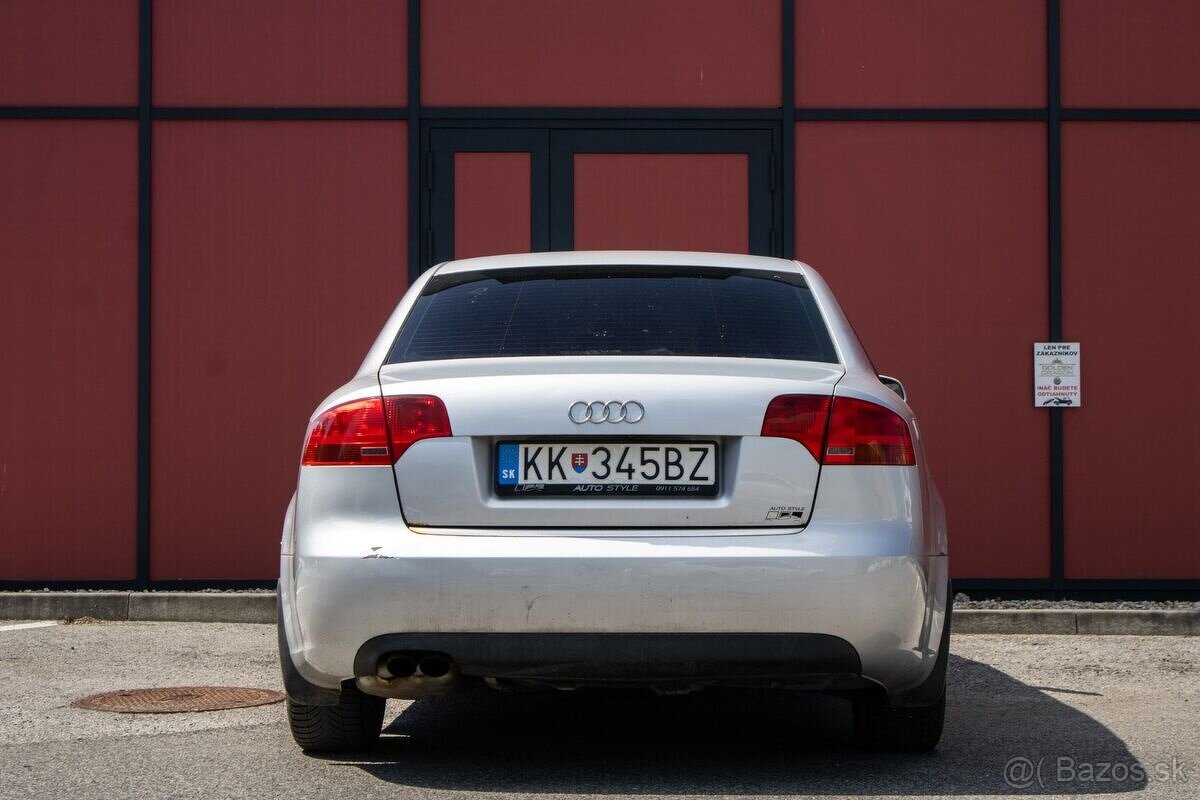 Audi A4 2.0 TDI / 103kW / M6 / 2005 - 6
