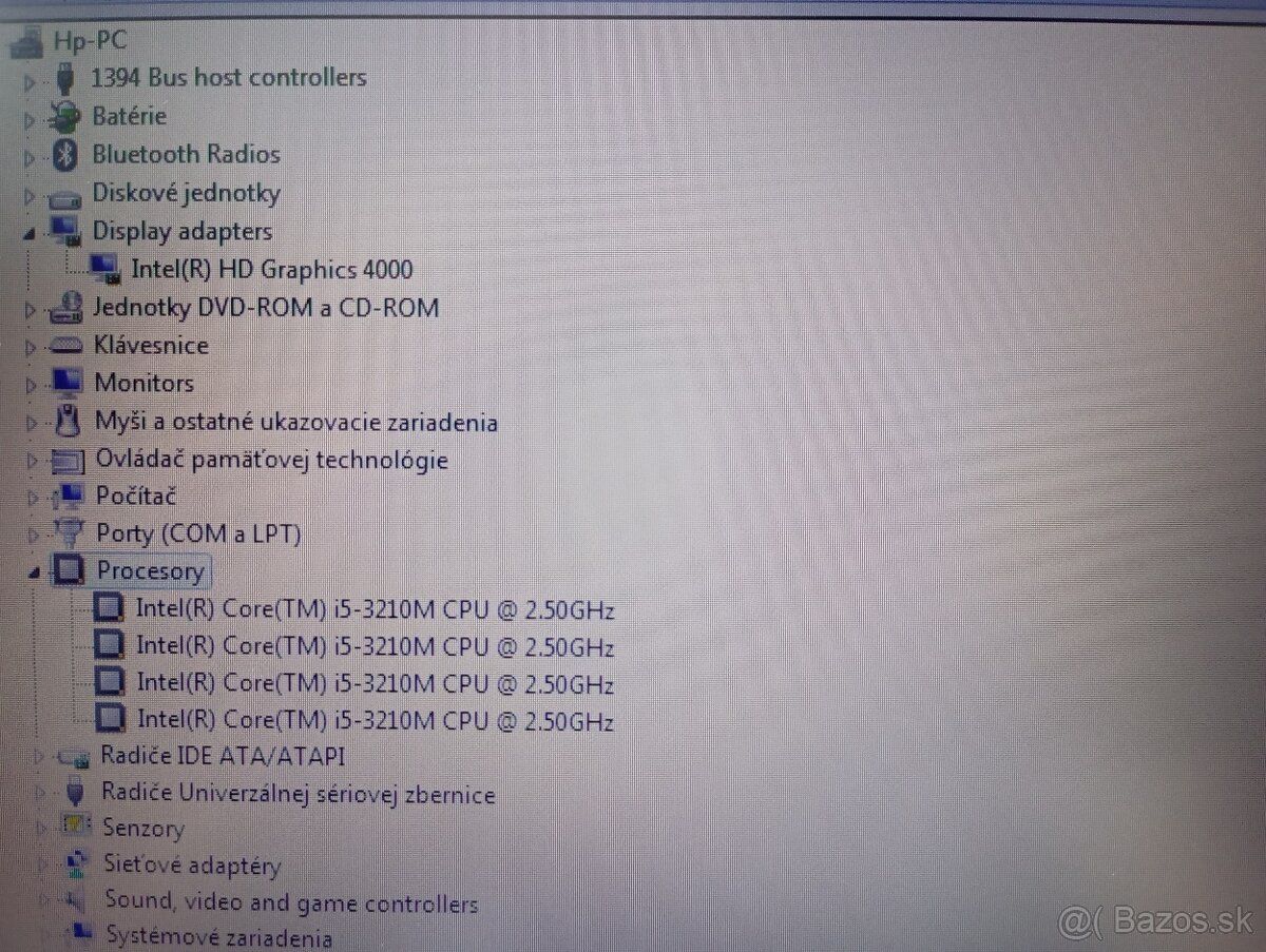 Hp probook 6470b + Intel core i5 + 4gb ram + Windows 7 - 6