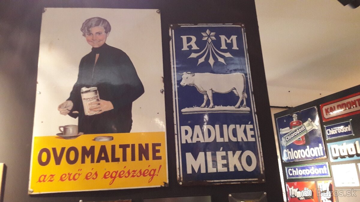 Stare cedule, stare reklamne predmety - 6