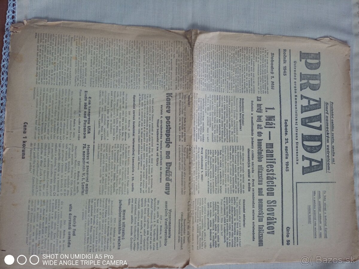 noviny 1944,1945 - 6