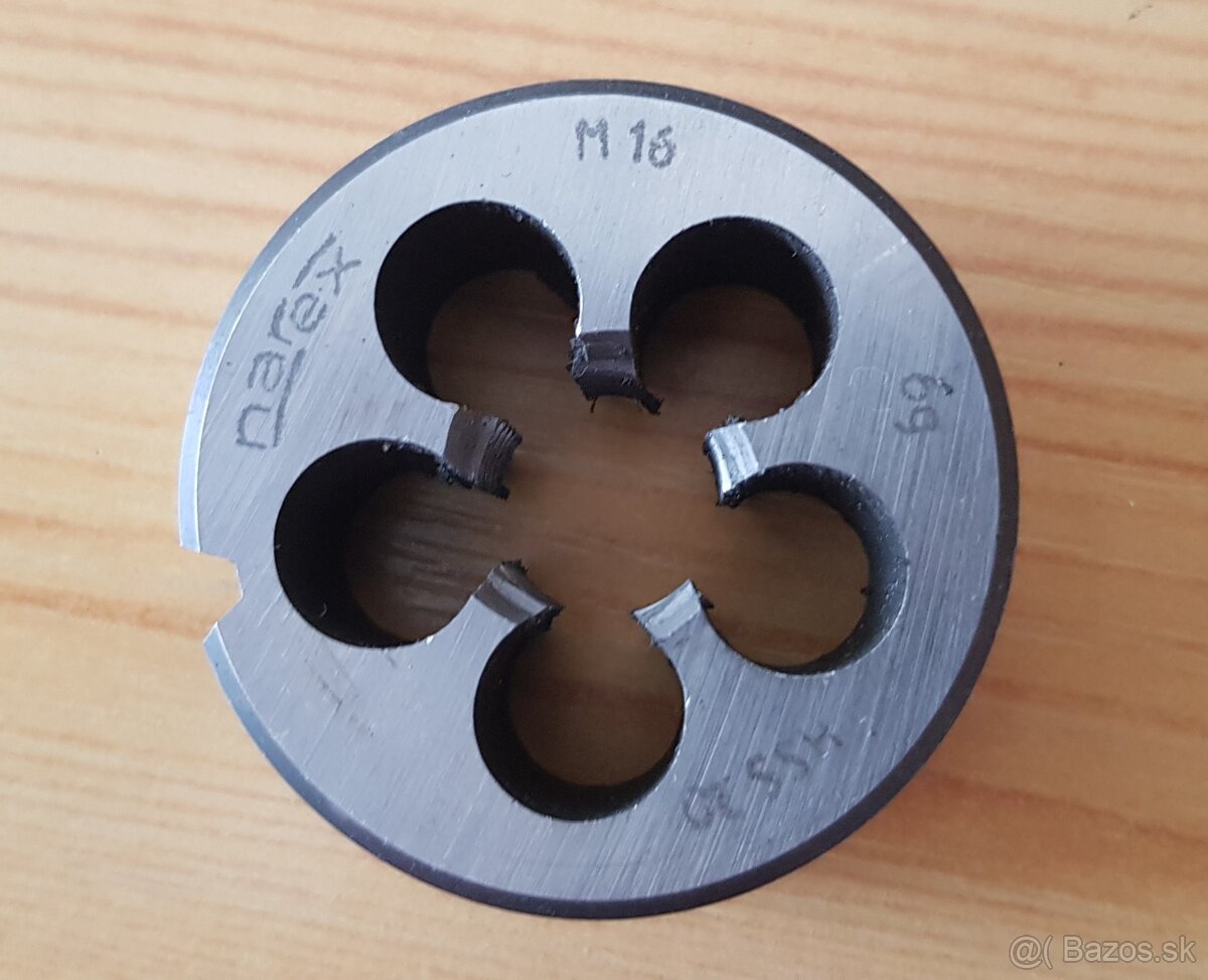 Závitníky M2-1 Narex - 6
