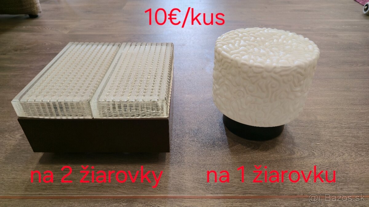 Predám Lampy a zásuvky - 6