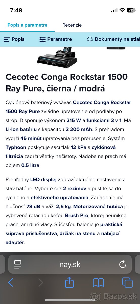 Tyčový vysávač - 6