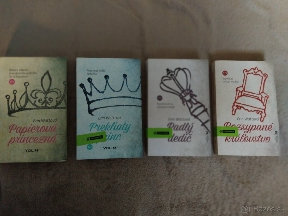 Knihy rôzneho žánru - 6