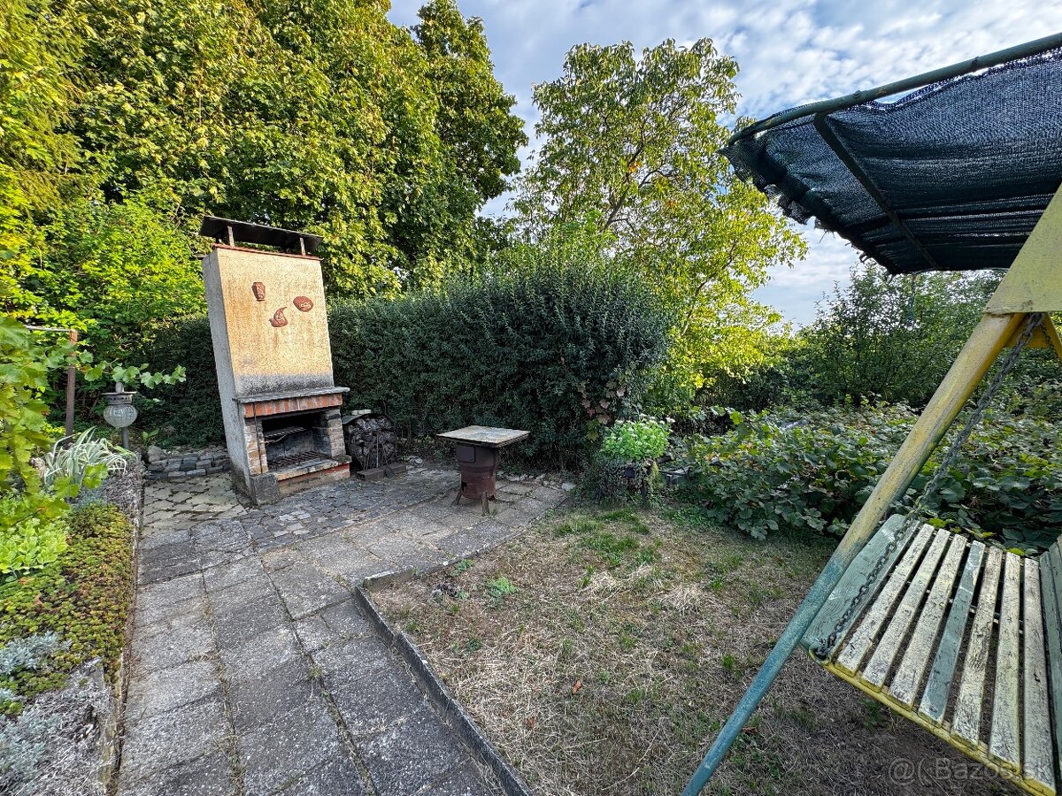 Na predaj murovaná chata s pozemkom 1190 m² - 6