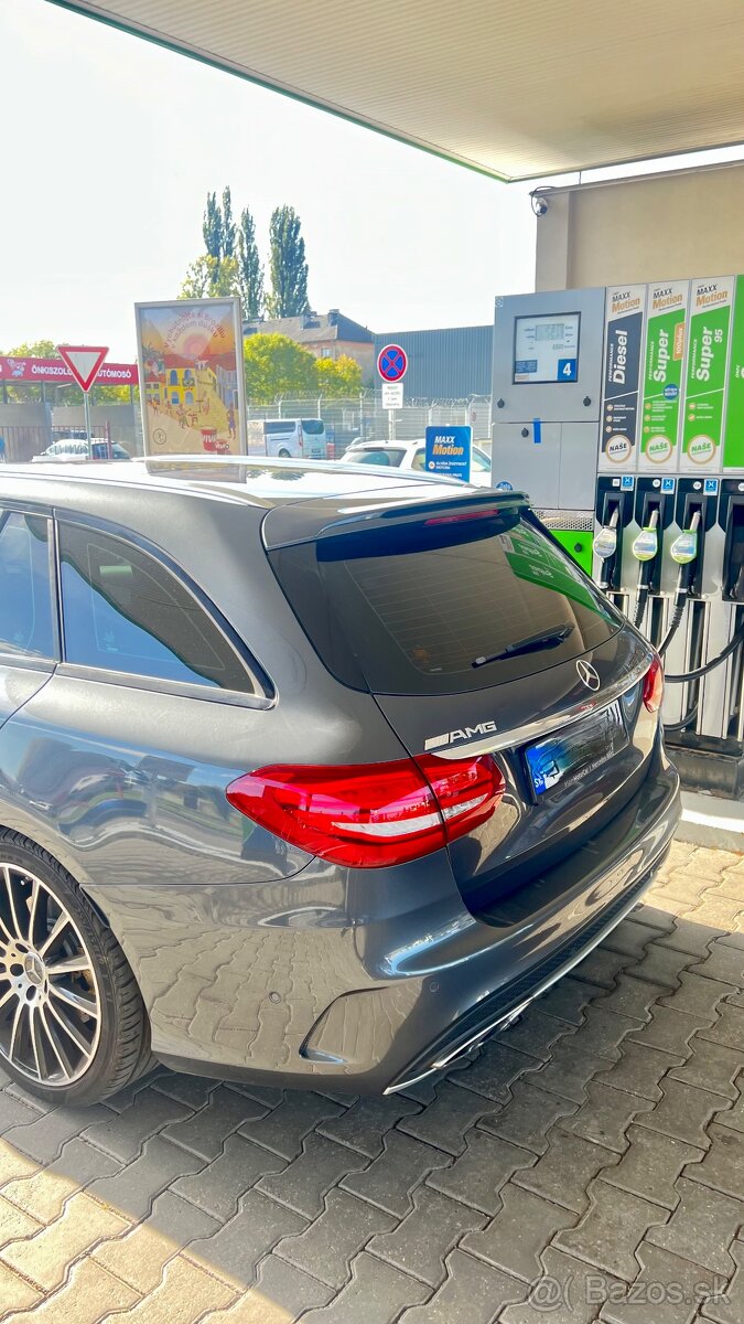 Mercedes C43 AMG combi - 6