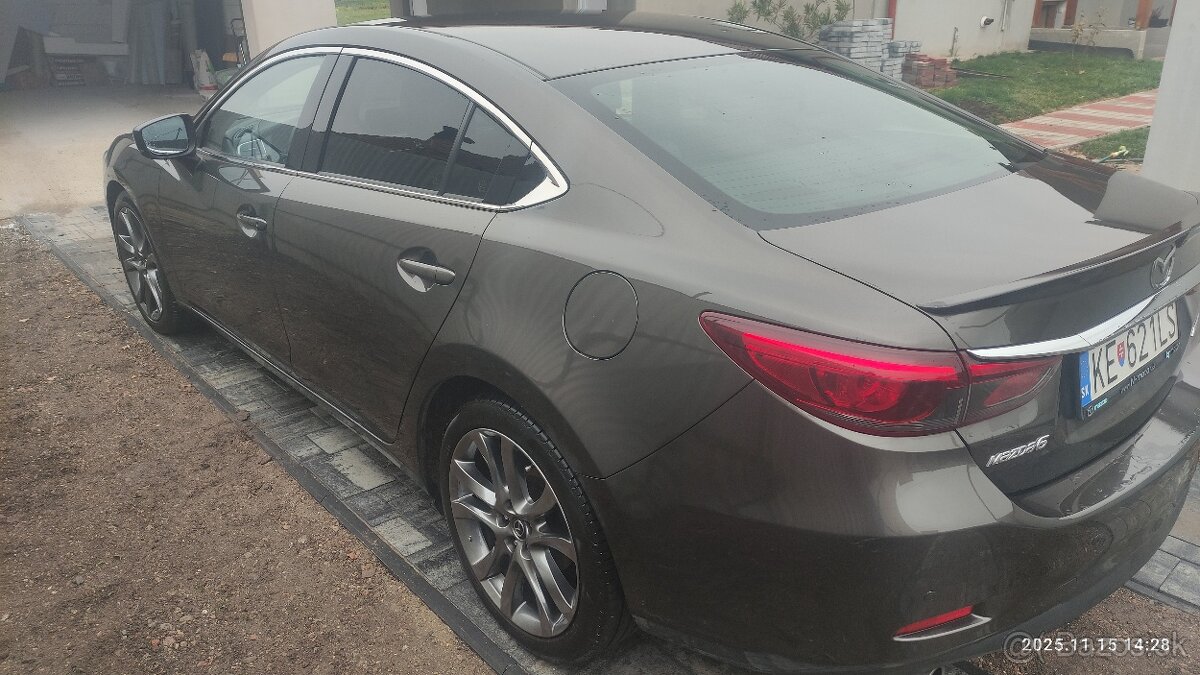 mazda 6 gl 2,0 121 kw manual benzin - 6