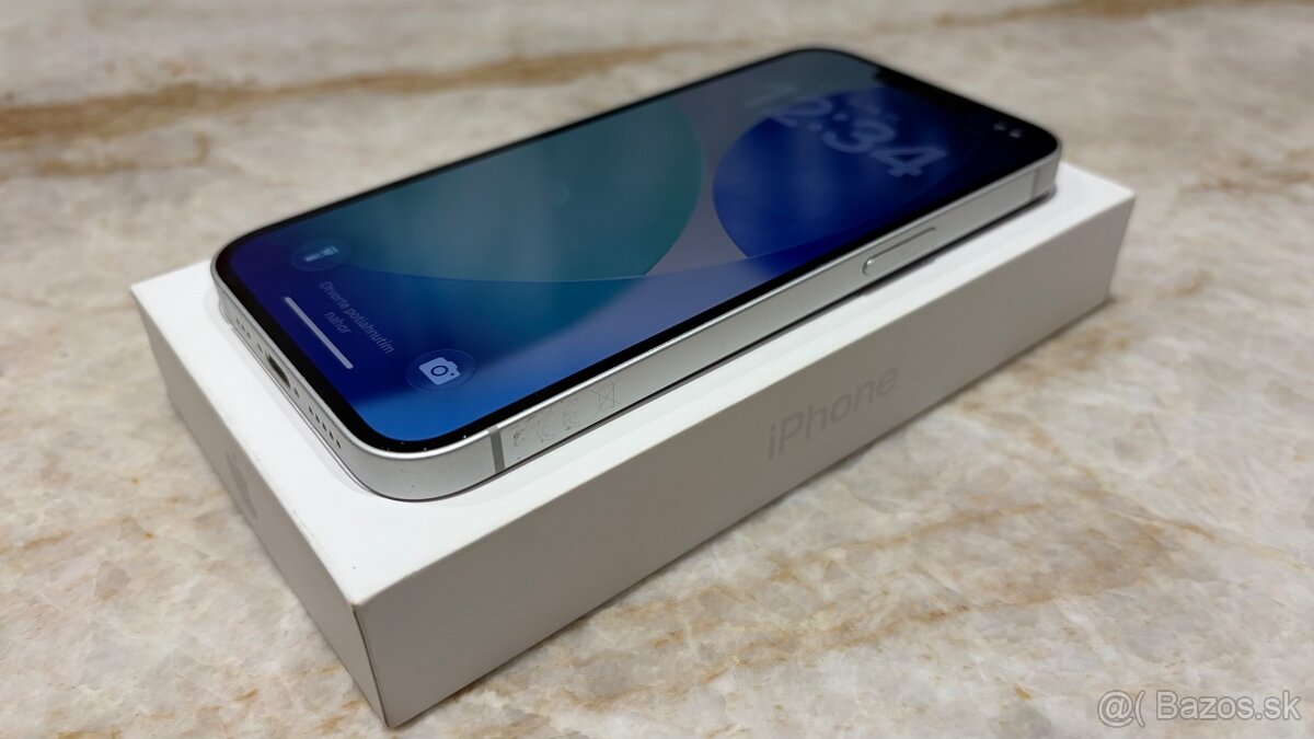 Predám iPhone 16e White 128 GB, 100% stav, v záruke - 6