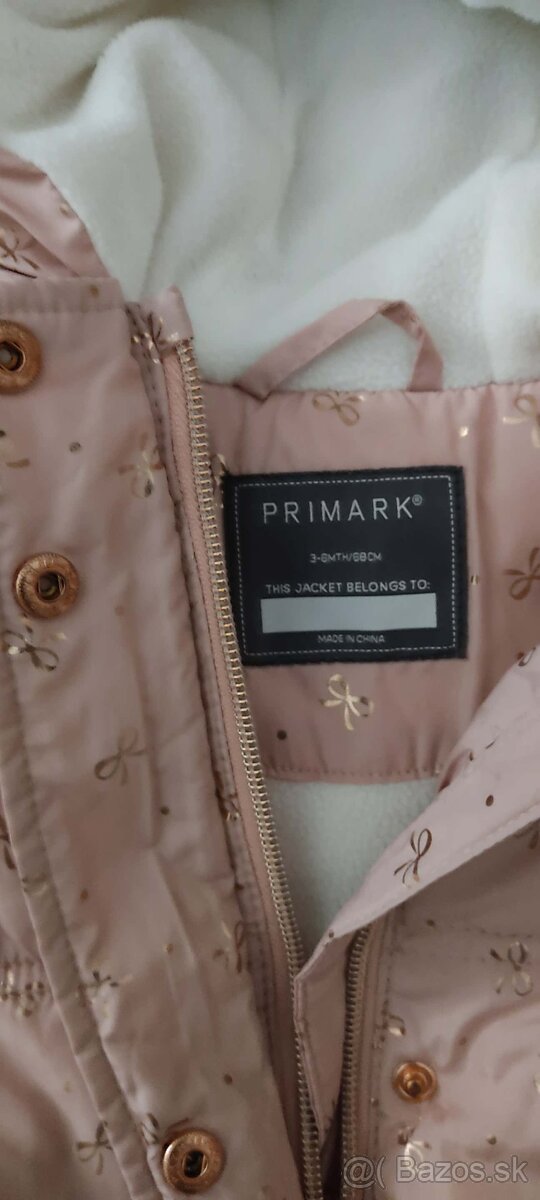 Zimné bundy pre malinké dievčatko - 6