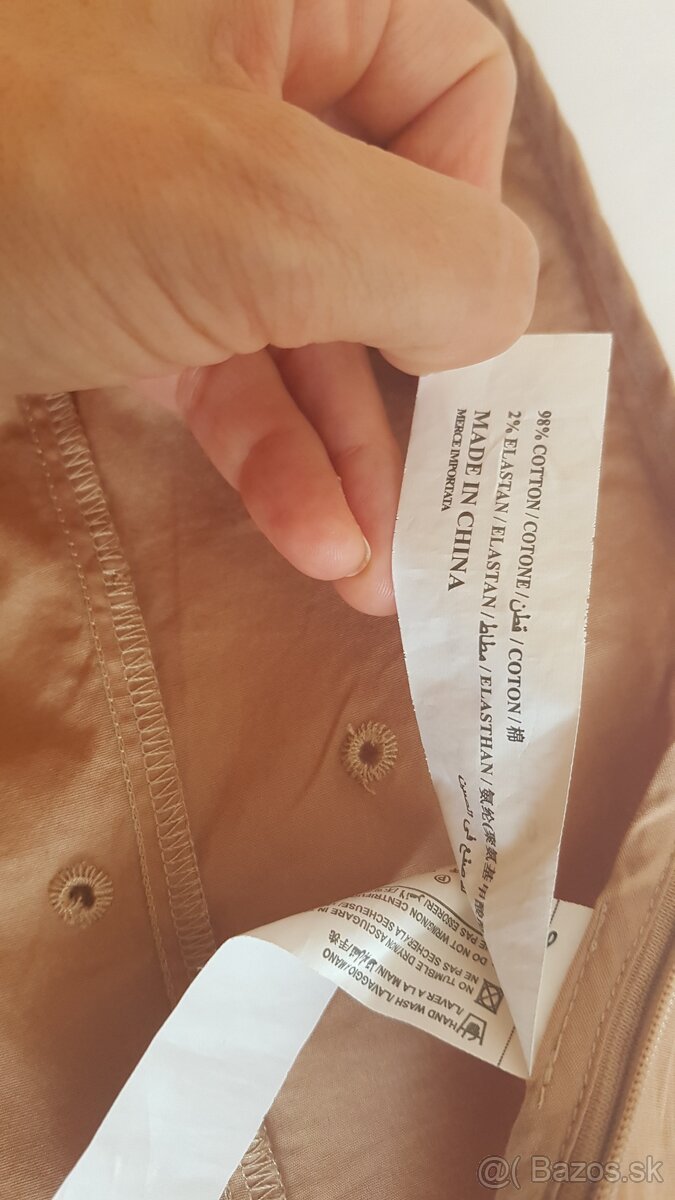 Madeirovy top Silvian Hecht -S - 6