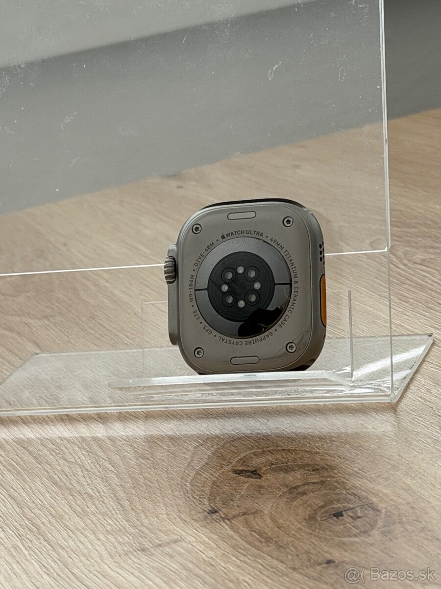 Dobrý deň Ponúkam na predaj Apple Watch Ultra 49mm Natural - 6