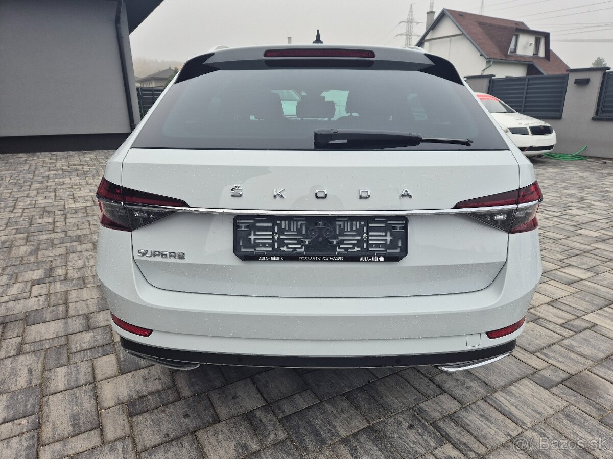 Škoda Superb 2.0 TDI 147kw L&K 2022 - 6