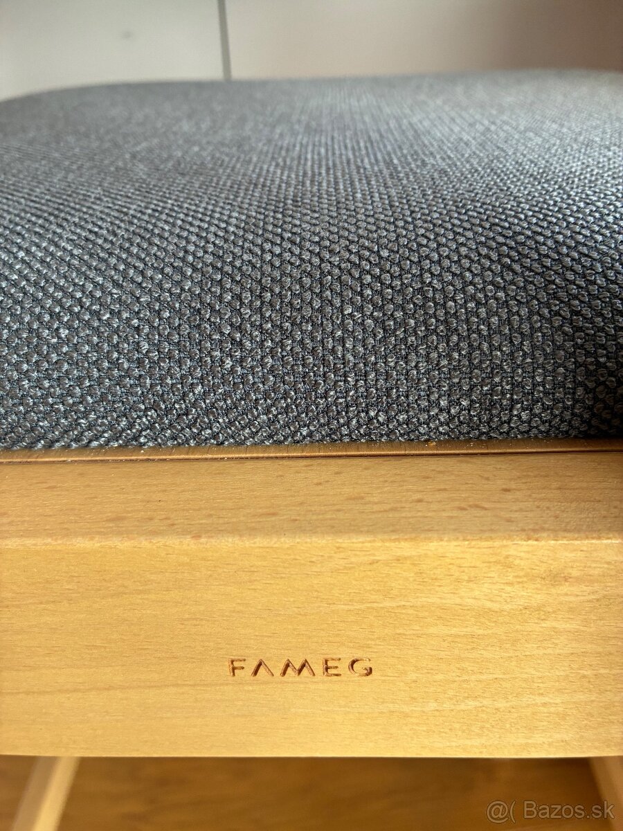 2ks drevených barových stoličiek - 6