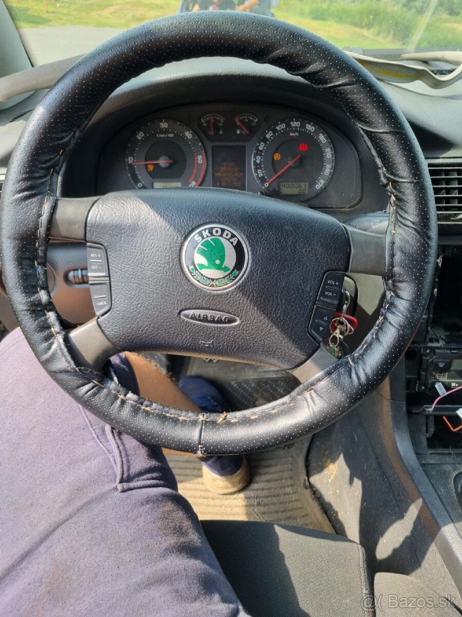 Rozpredám na diely škoda superb 1.9 96kw - 6