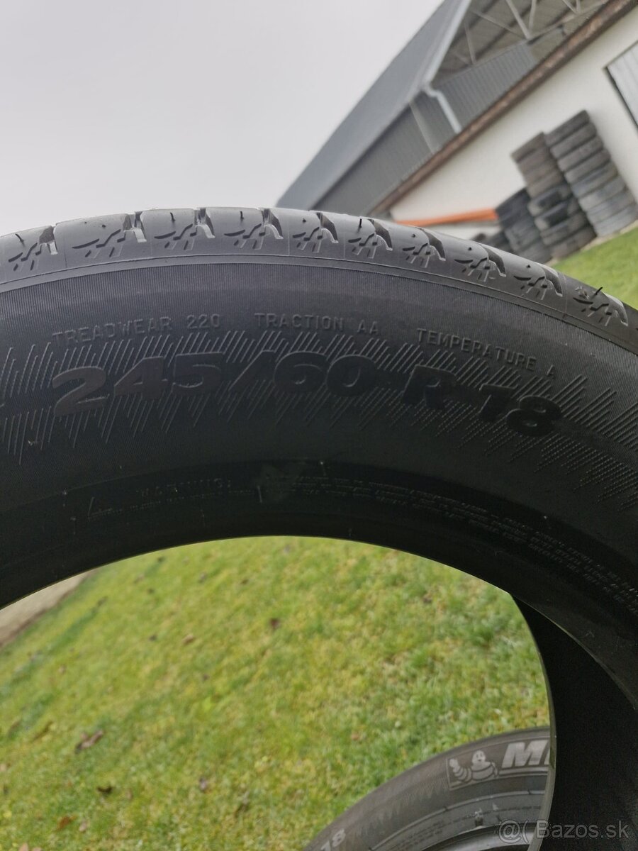 Letné peumatiky Michelin R18 - 6