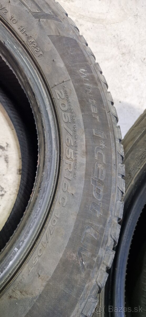 Zimné pneu 205/65R16C - 6