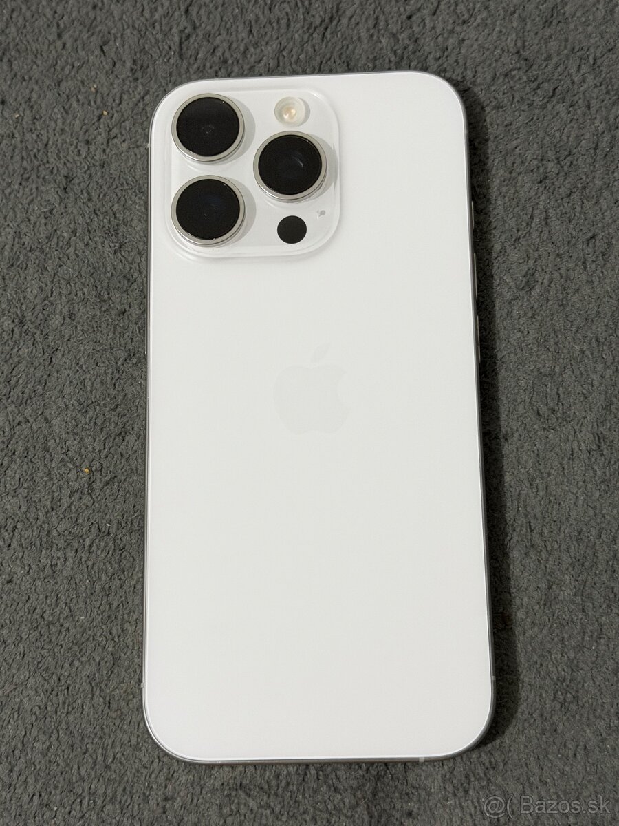 Predám Apple IPhone 16 PRO 256GB White Titanium Stav Nového - 6