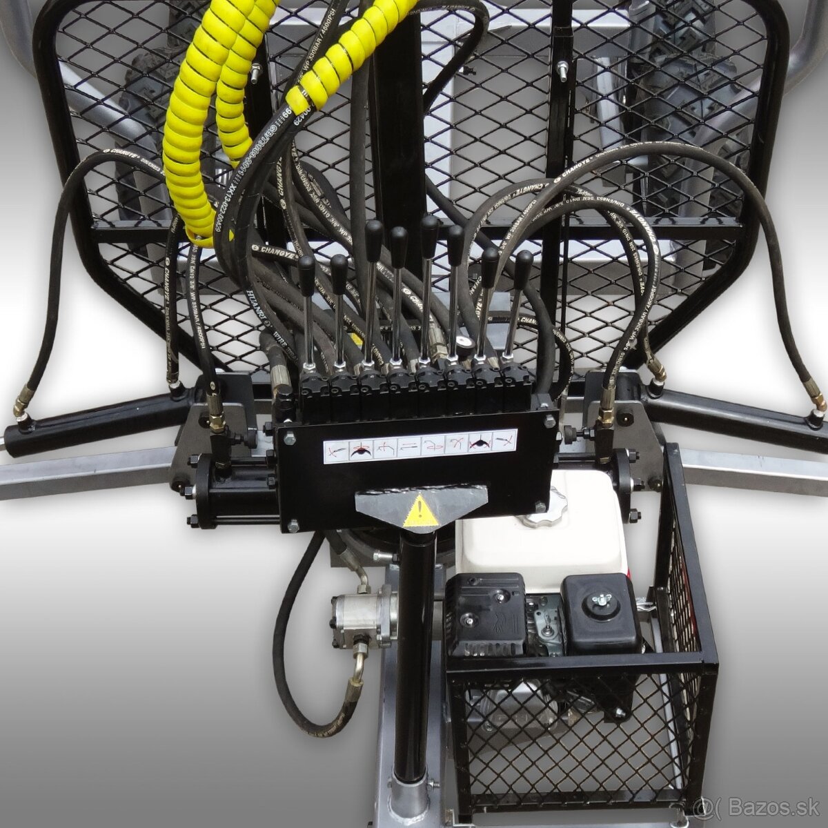 Jansen HRW-30 Vývozka 3T - 6