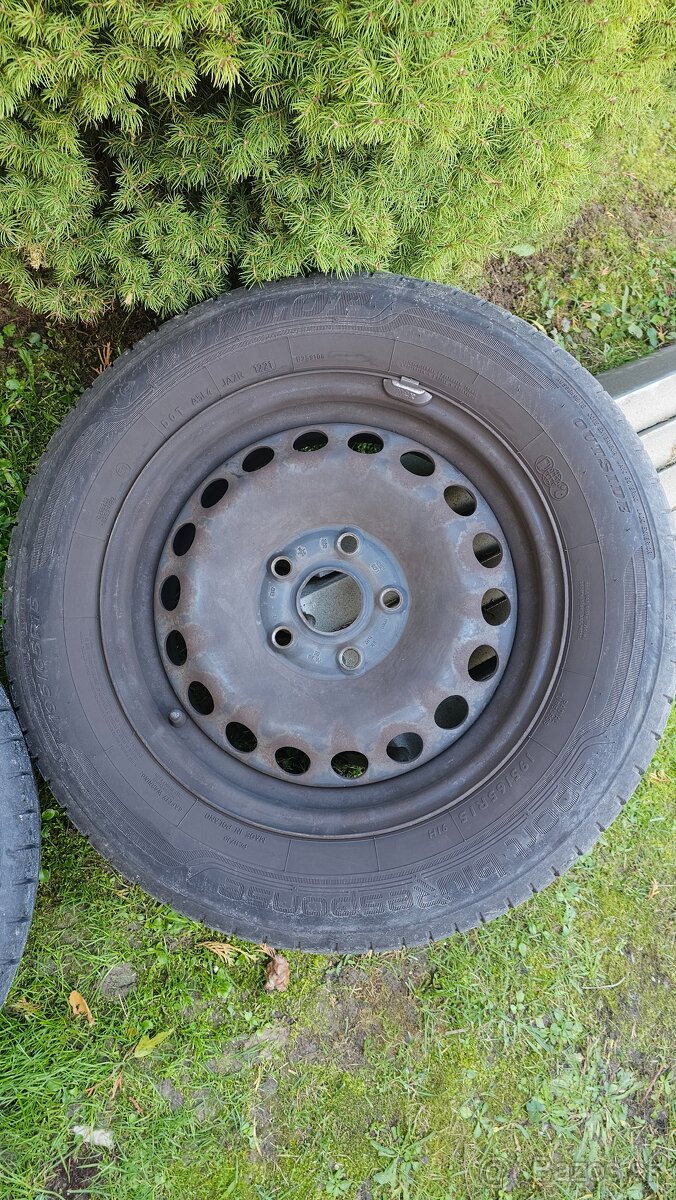 Disky +pneu - 6