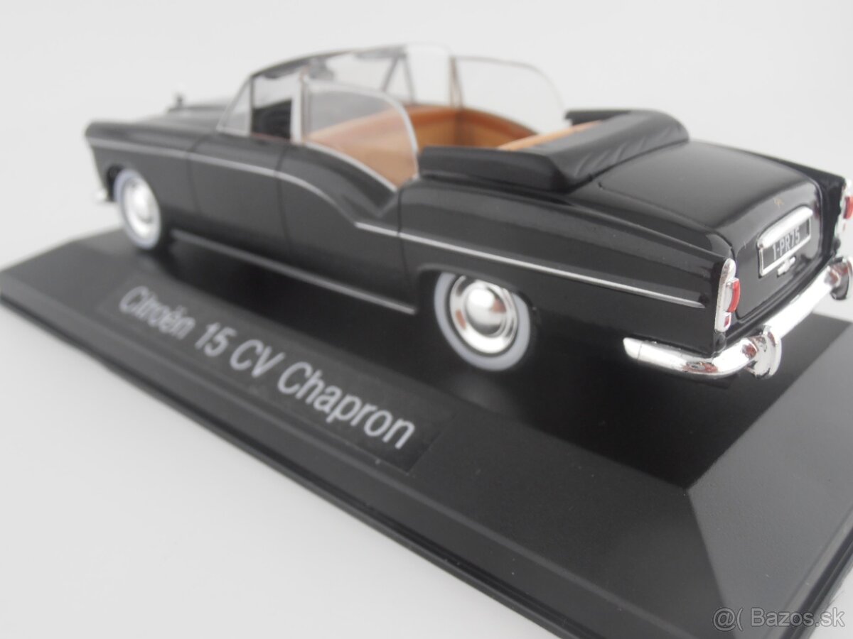 Prezidentské autá - CITROEN (2) 1/43 - 6