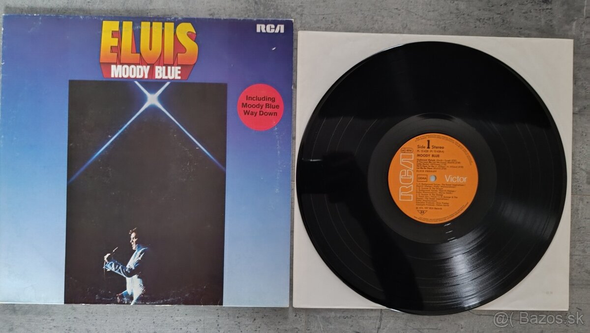 Kolekcia LP platní Elvis Presley - 6