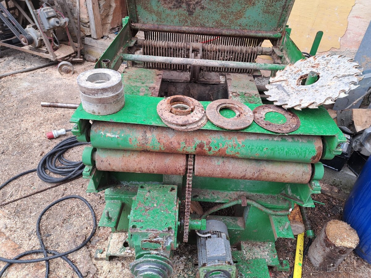 Rozmietacia píla - 6