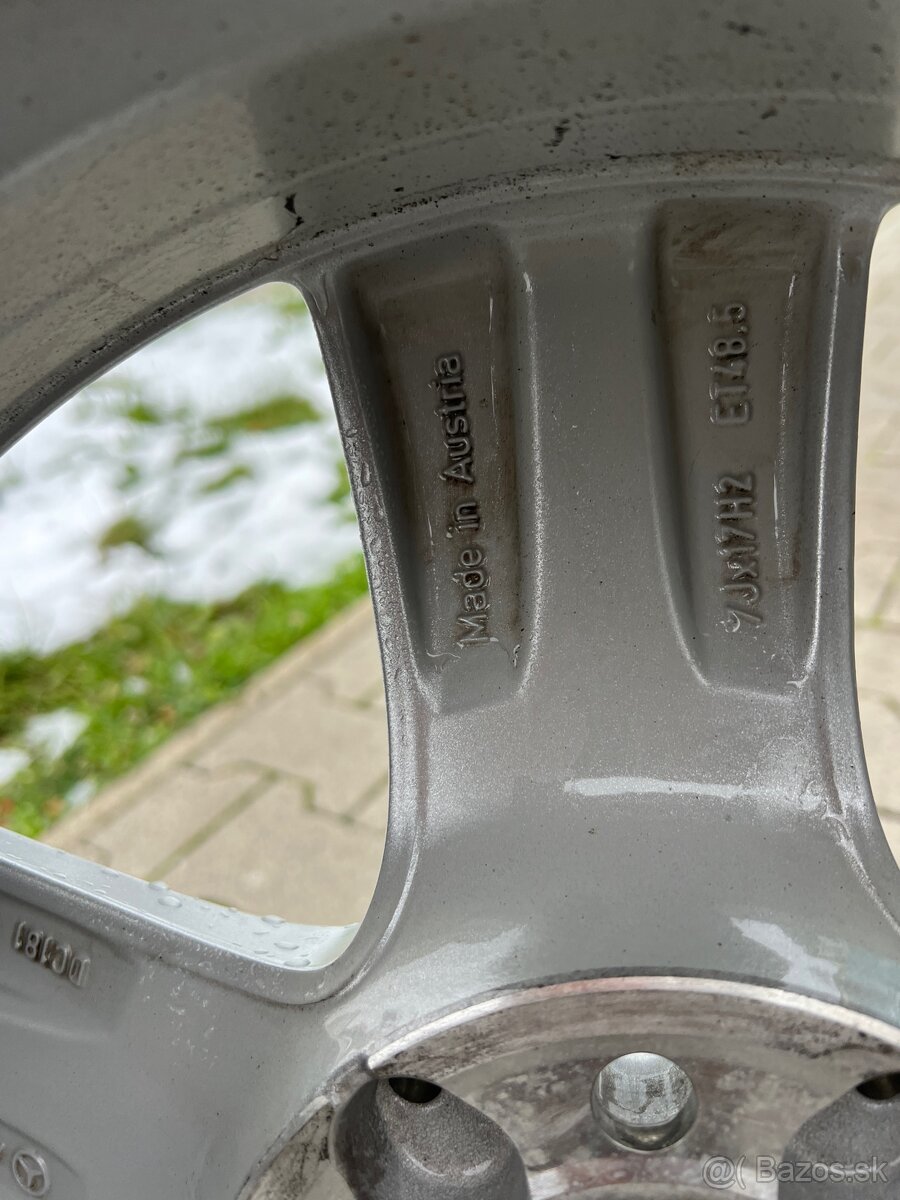 Original Mercedes C-class W205 225/50 R17 - 6