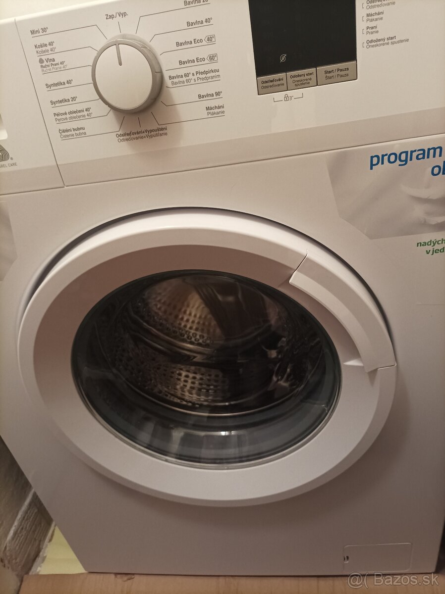 Predám práčku Beko WRE 6511 BWW - 6
