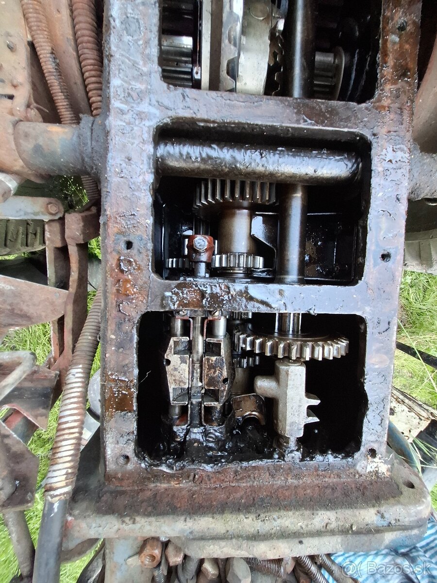 Prevodovka zetor 25 nko - 6
