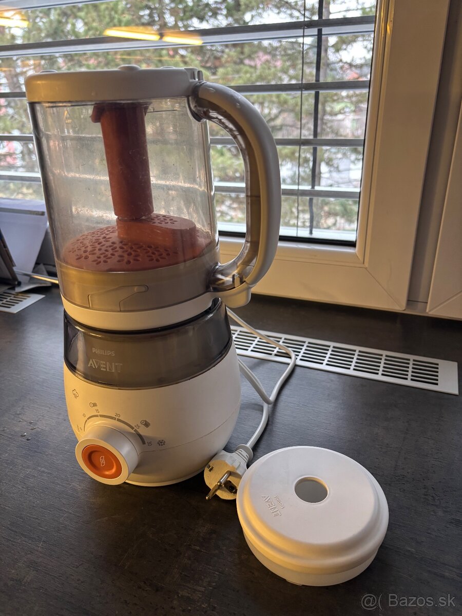 Parný mixer Philips avent 4v1 - 6