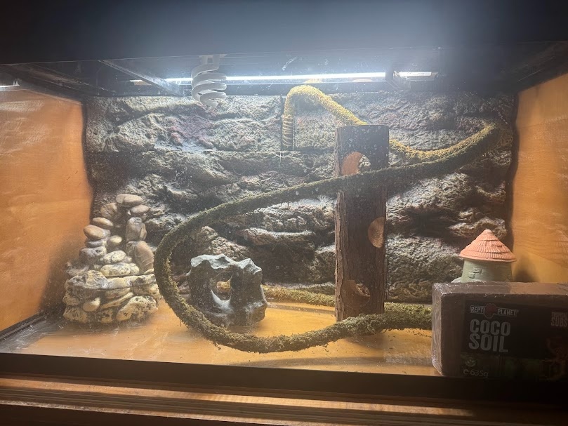 Terarium, sklo, akvárium - 6