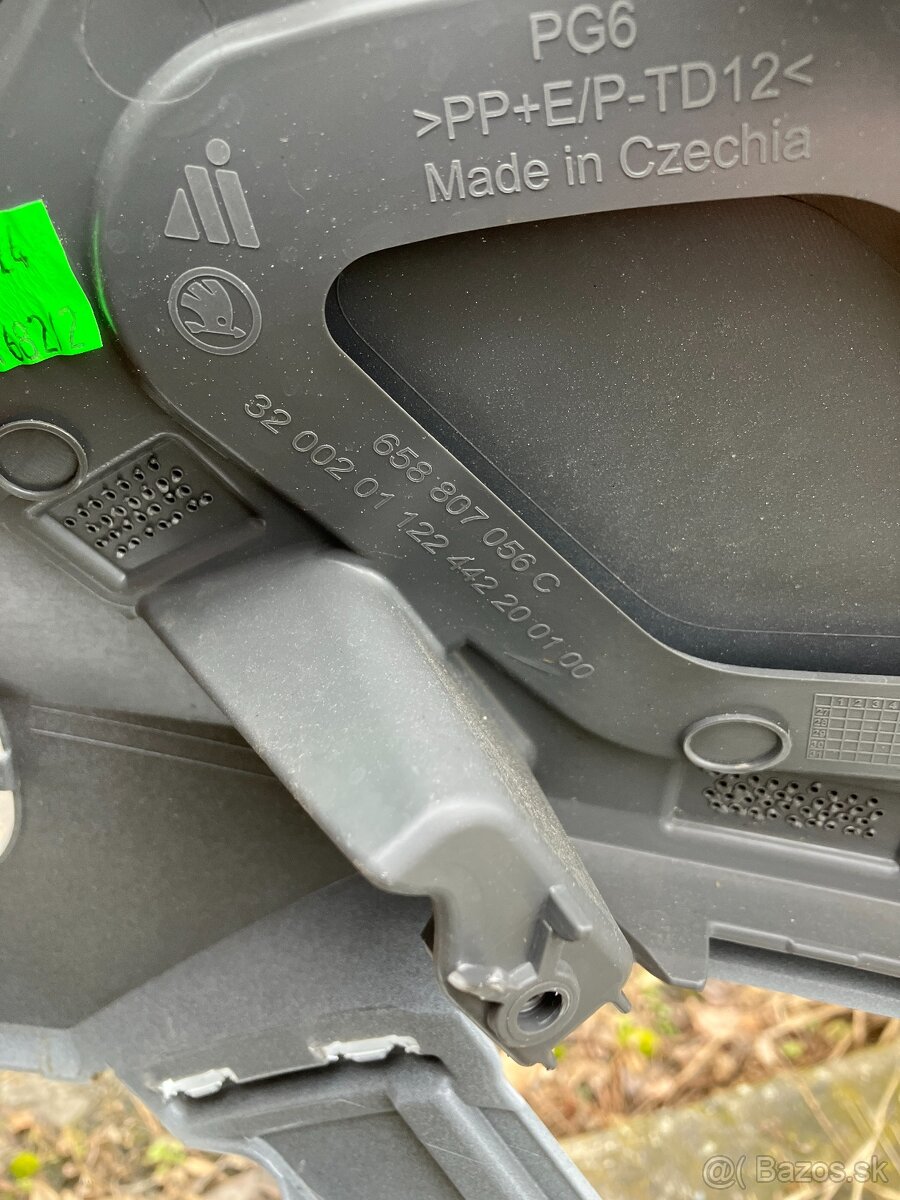 Predni naraznik skoda Kamiq Bily lift - 6