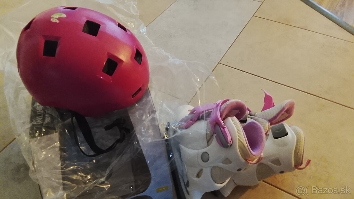 Korčule na ľad 28-31 + prilba S-M - 6