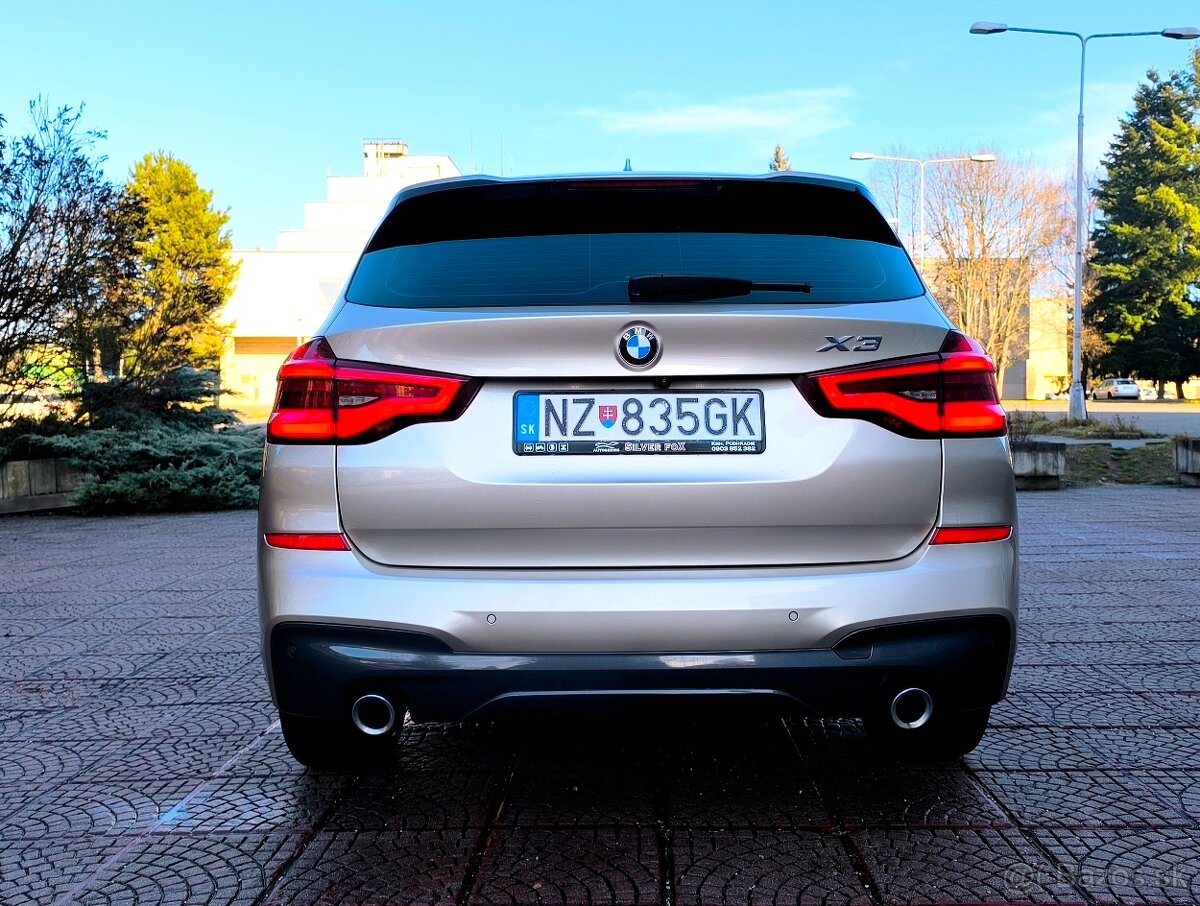 BMW X3 xDrive30d G01 2018 - 6