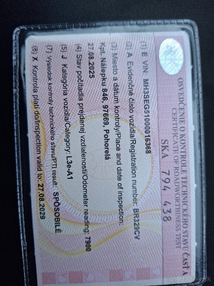 Skúter yamaha 125 - 6