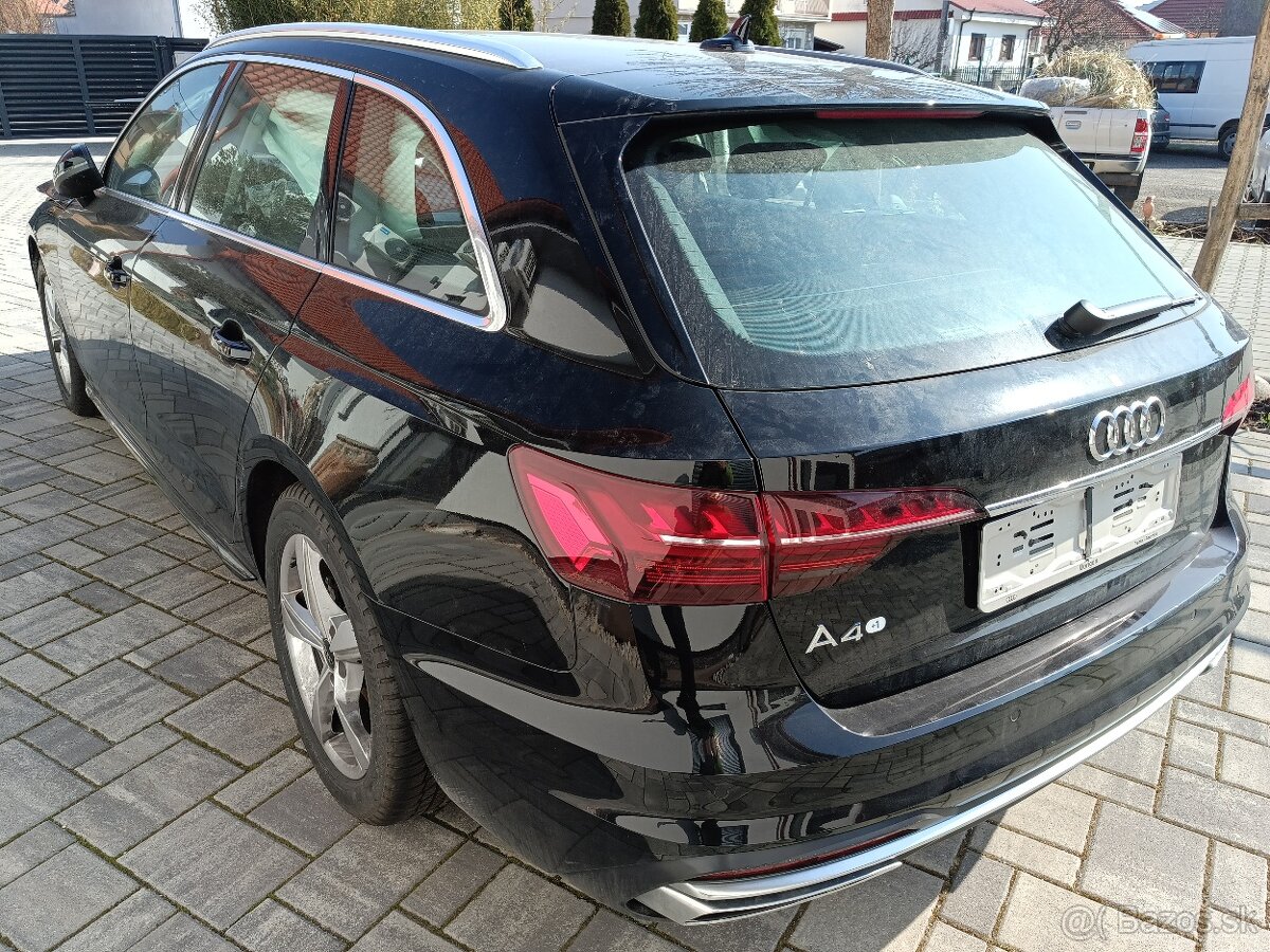 Audi A4 Avant 2.0tsi R4 110 A7 - 6