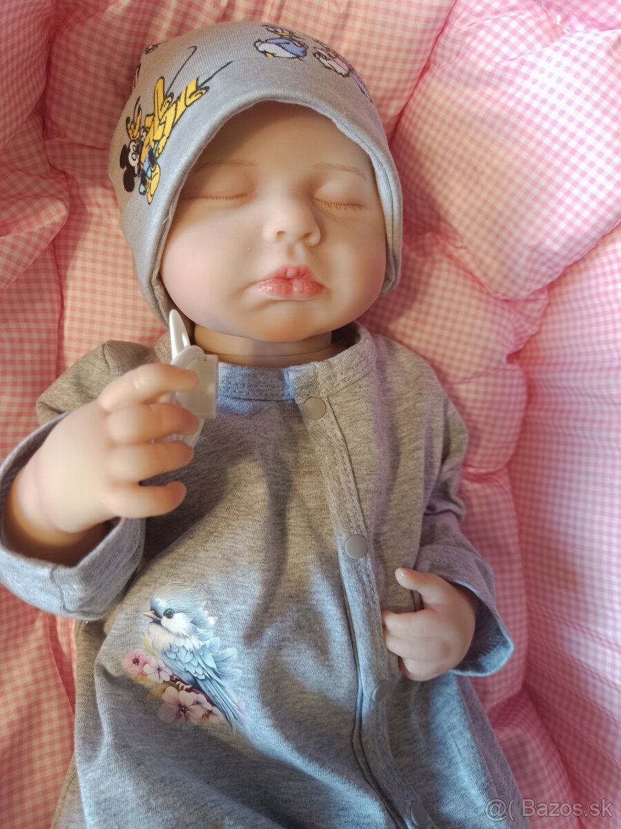 Realistické spinkajúce miminko - 6