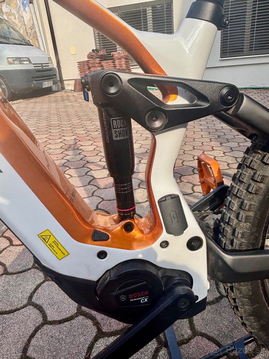 Stevens E-Inception AM 8.7.1.GTF Sunset Gold White - 6