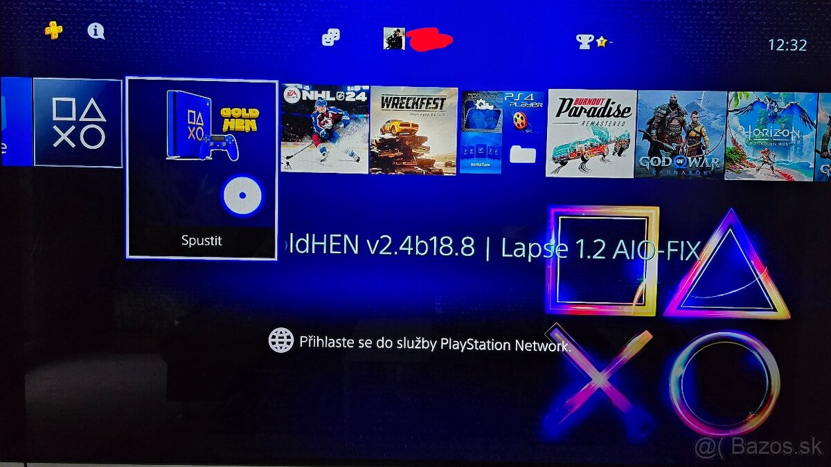 PS4 Jailbreak BD-JB-1250_Lapse 1.2 AIO FIX_PS4 FW 9.00-12.02 - 6