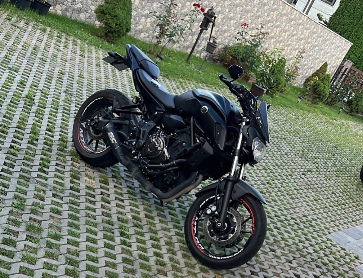 Yamaha MT 07 2019 - 6